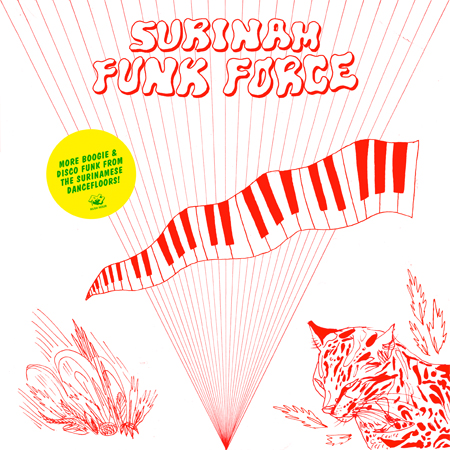 V/A - Surinam Funk Force - LP