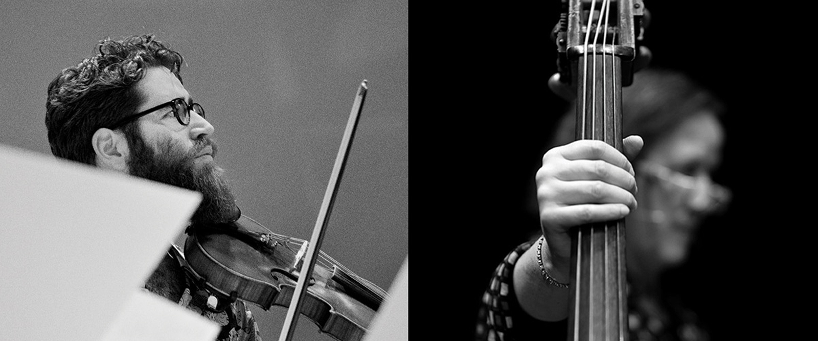 Joëlle Léandre / Théo Ceccaldi - Elastic - CD - Image 3