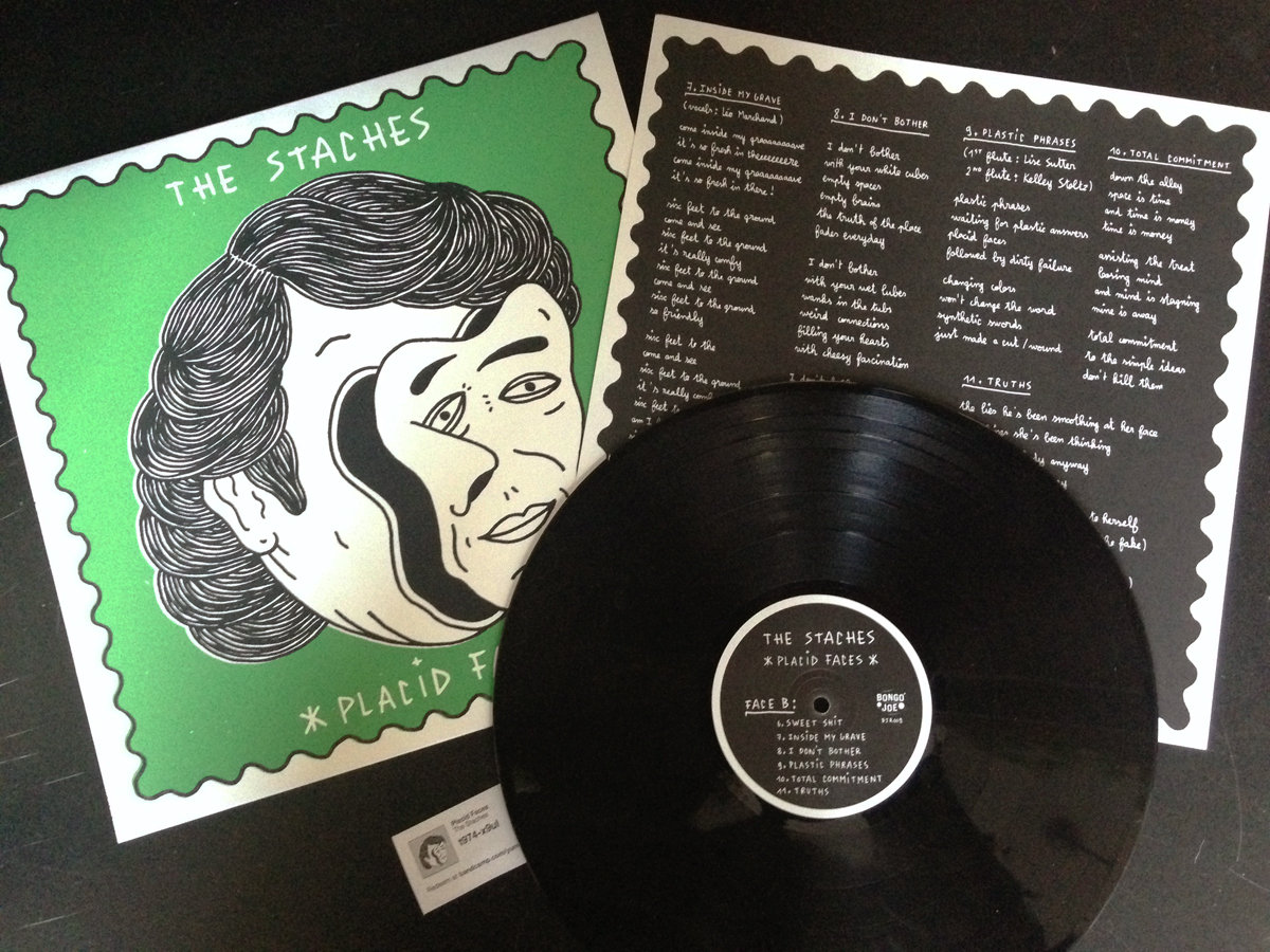 The Staches - Placid Faces - LP - Image 2