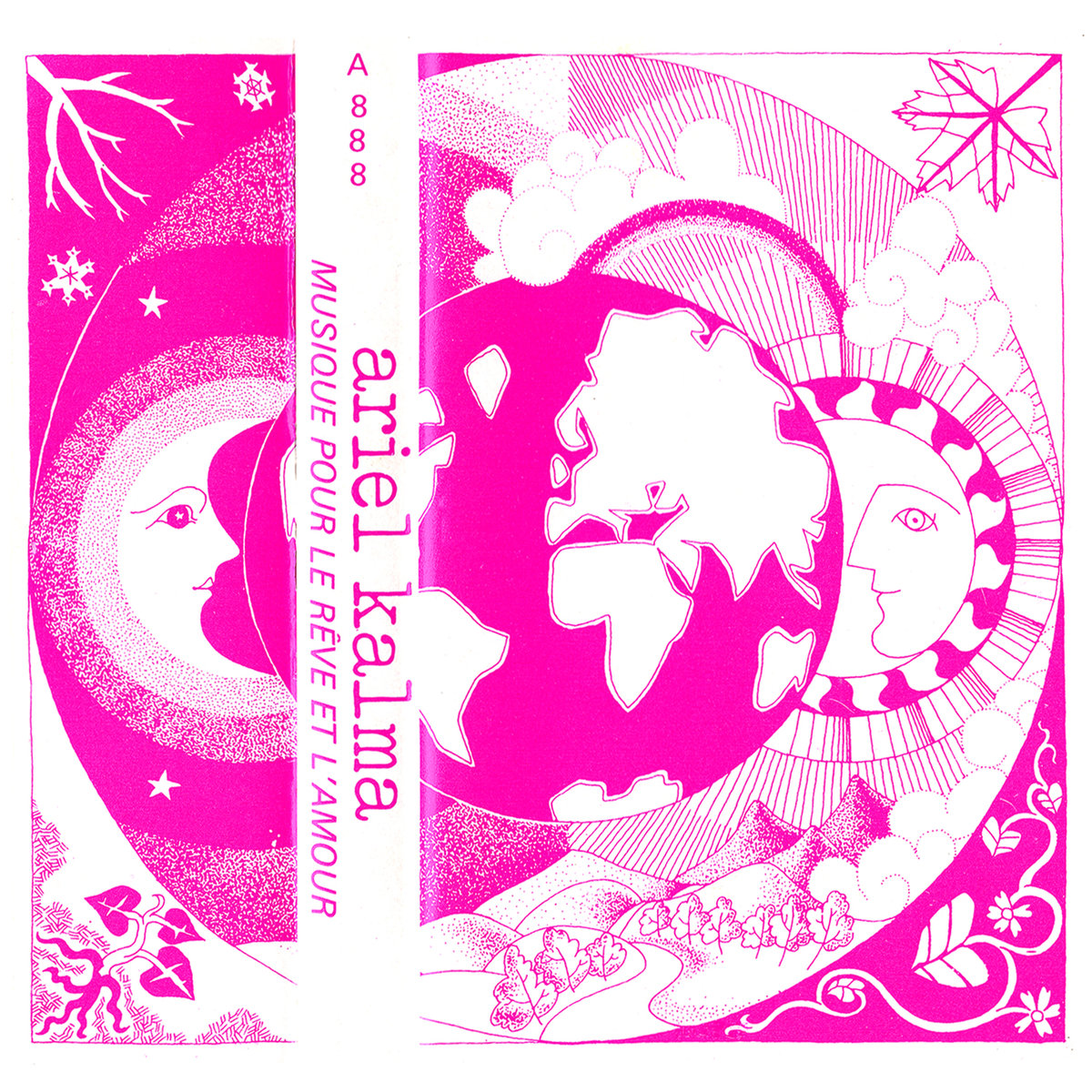 Ariel Kalma - Musique Pour Le Rêve Et L'Amour - 2LP