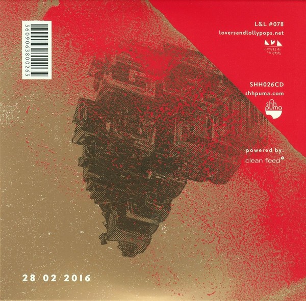 Black Bombaim & Peter Brötzmann - S/T - LP - Image 2