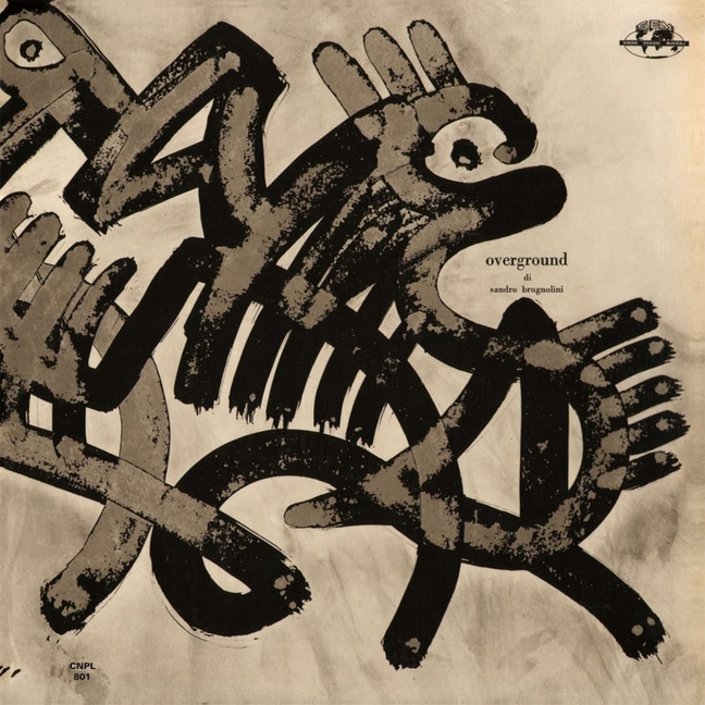 Sandro Brugnolini - Overground - LP