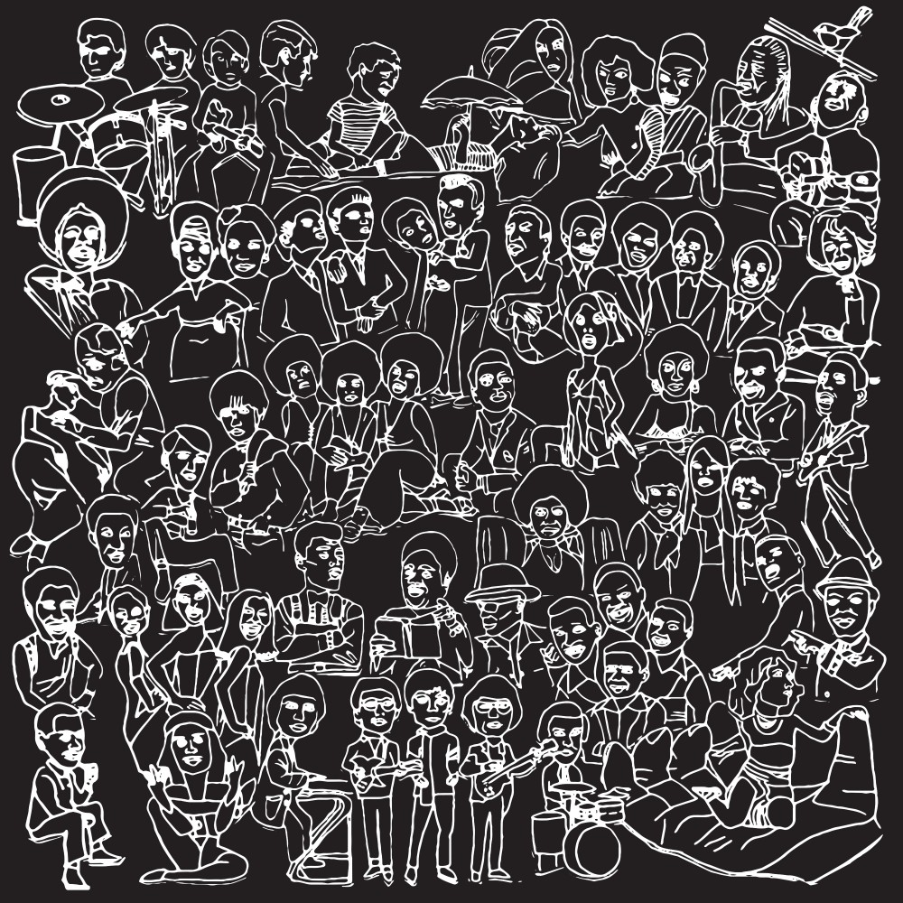 Romare - Love Songs: Part Two - 2LP