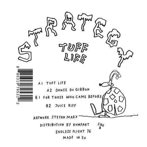 Strategy - Tuff Life - 12" - Image 2