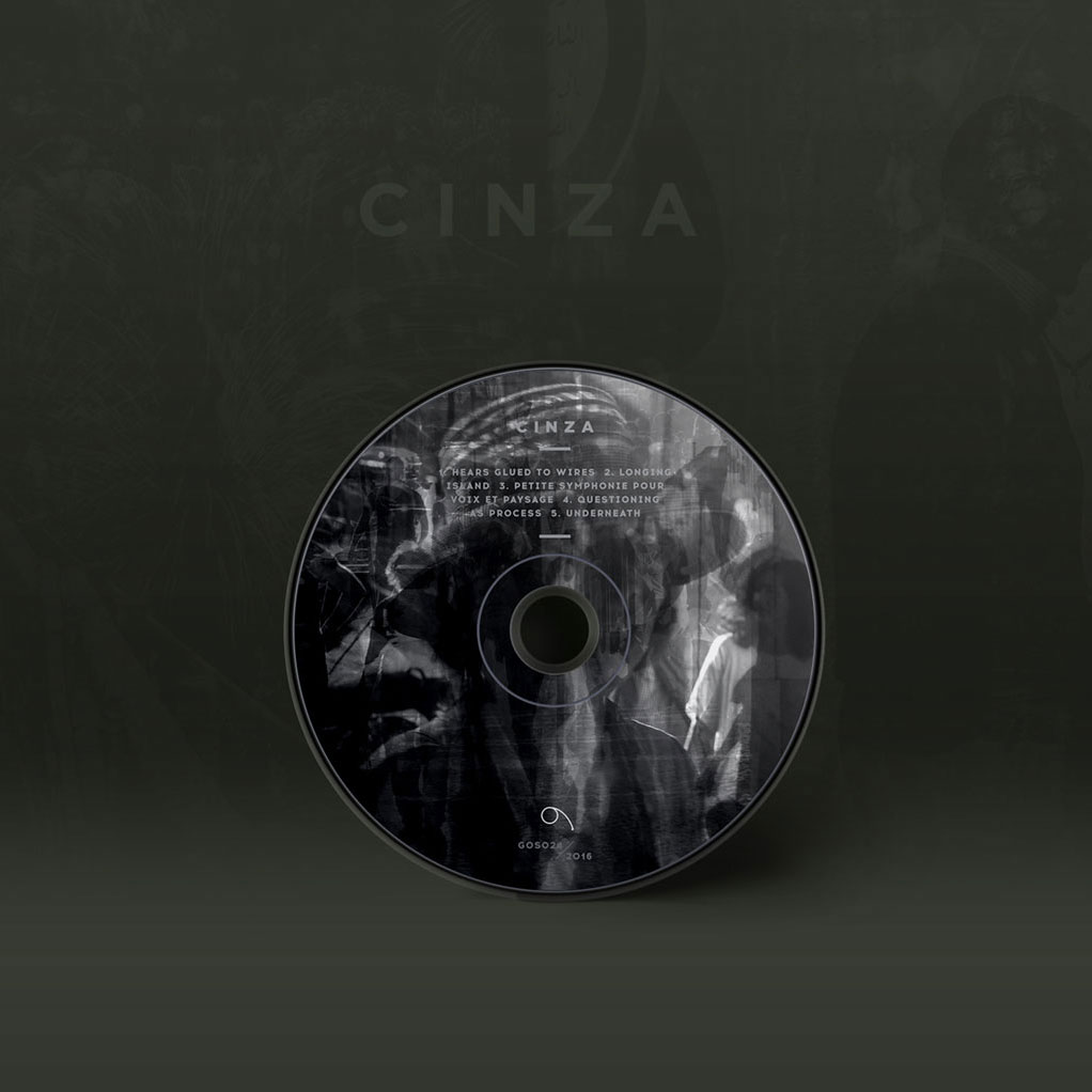 Nuno Moita/Carlos Santos/Carla Carbone - Cinza - Photobook+CD