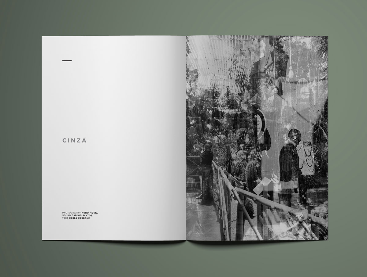 Nuno Moita/Carlos Santos/Carla Carbone - Cinza - Photobook+CD - Image 2