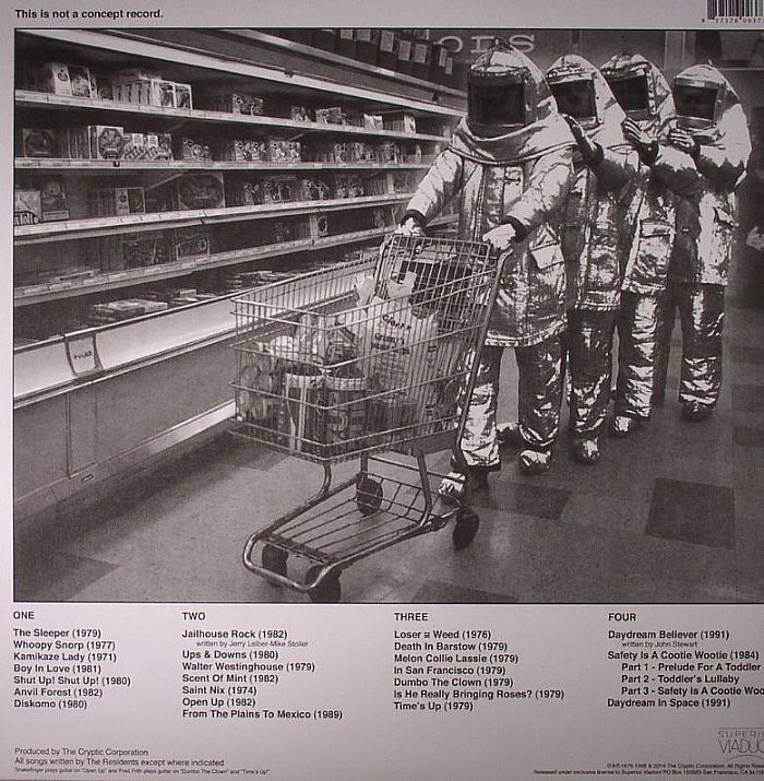 The Residents - Residue Of The Residents - 2LP - Image 2