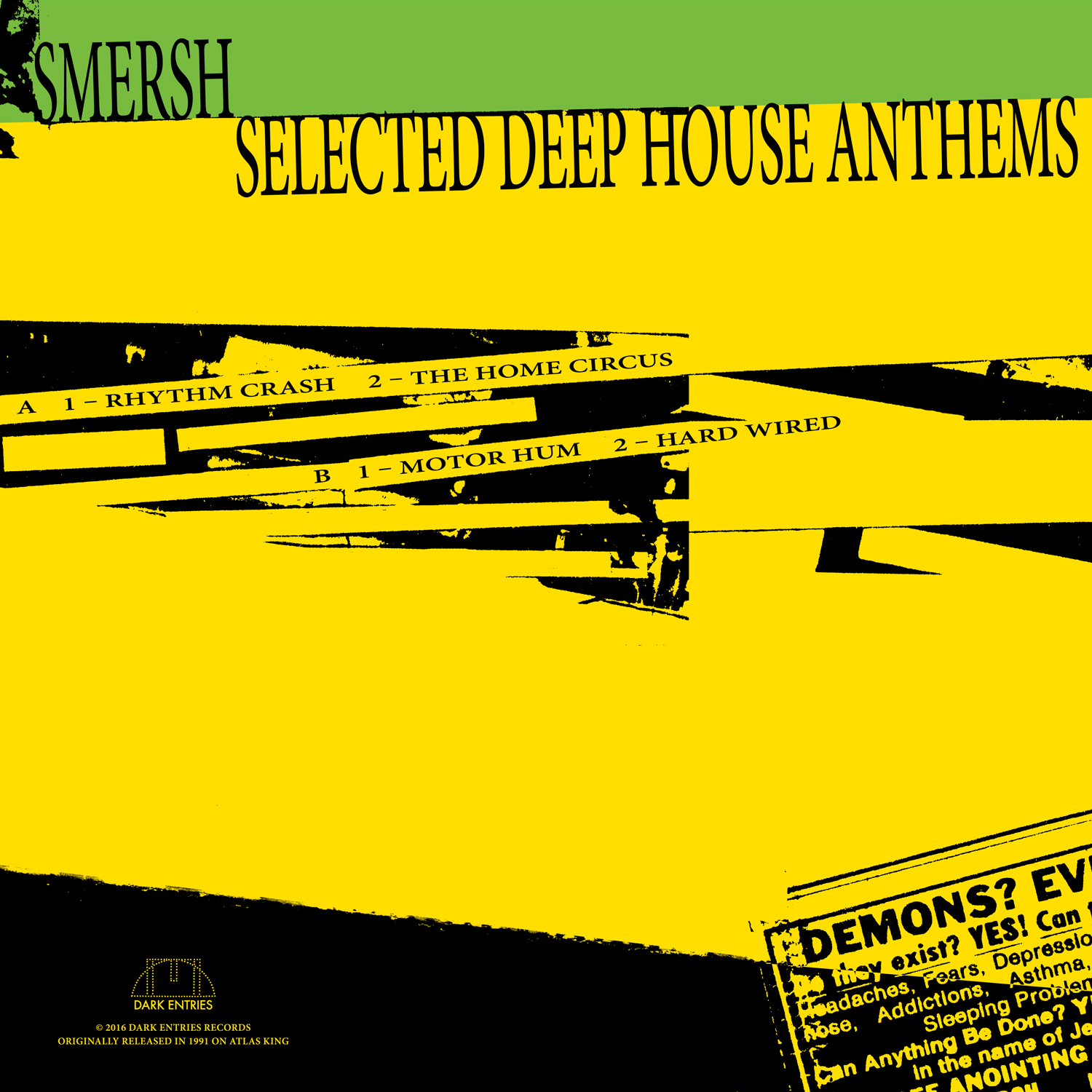 Smersh – Selected Deep House Anthems - EP - Image 2