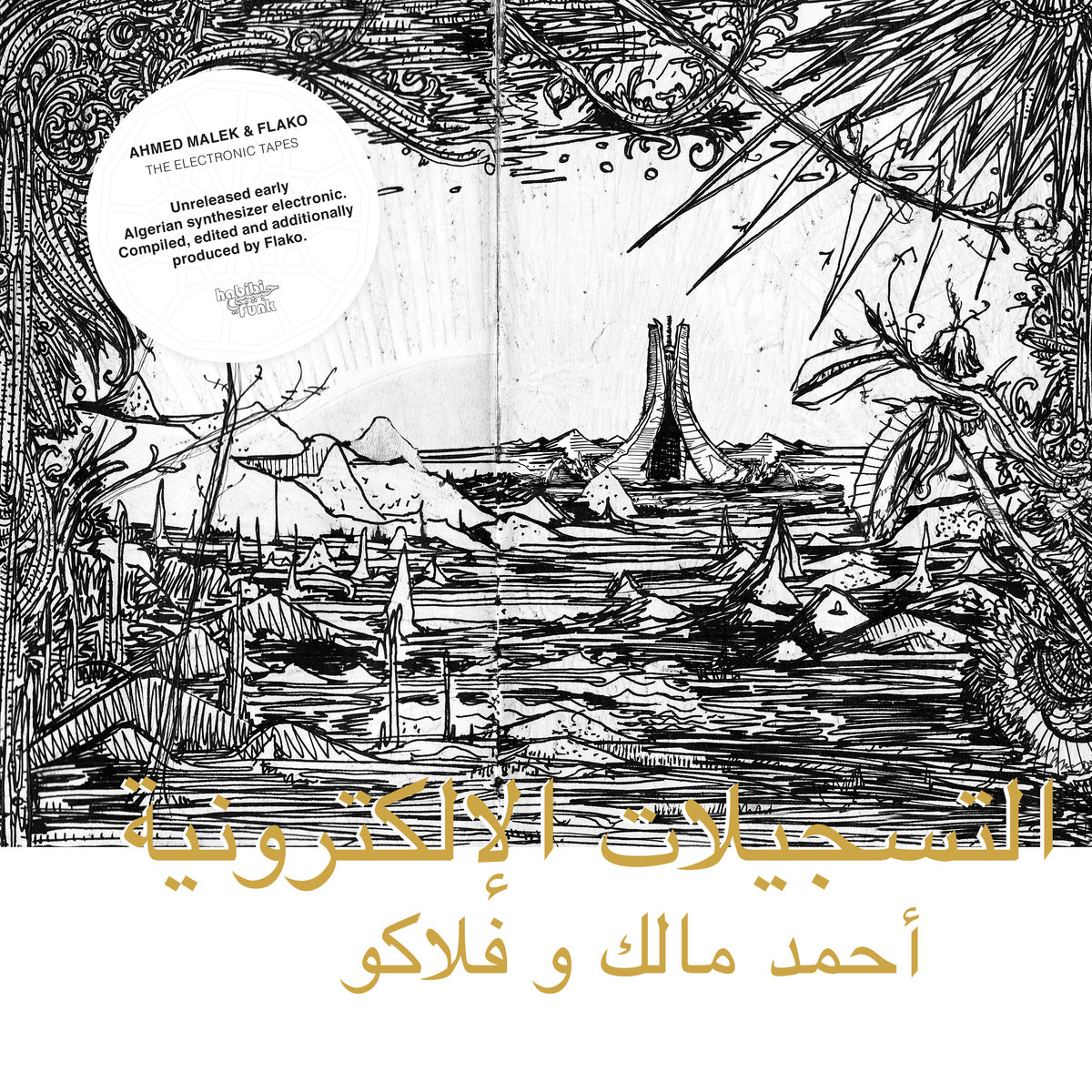 Ahmed Malek & Flako - The Electronic Tapes - LP