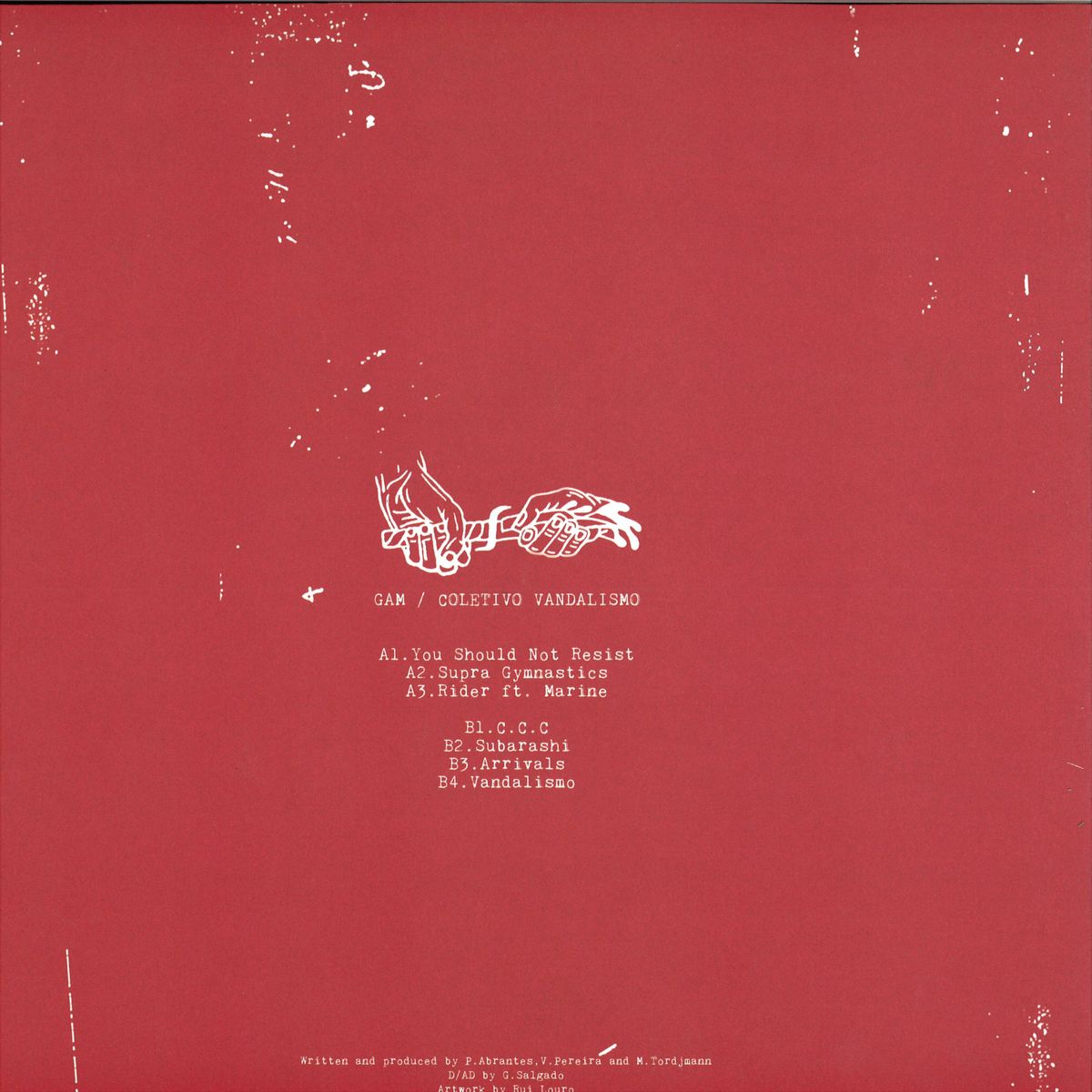 GAM / Colectivo Vandalismo - S/T- LP - Image 2