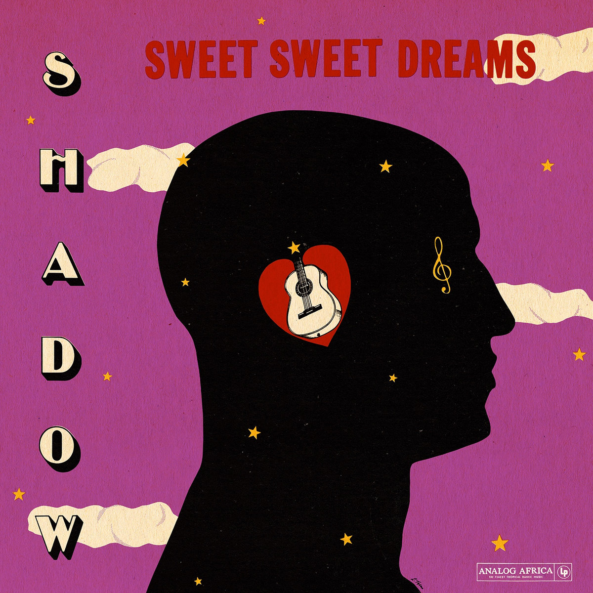 Shadow - Sweet Sweet Dreams - LP