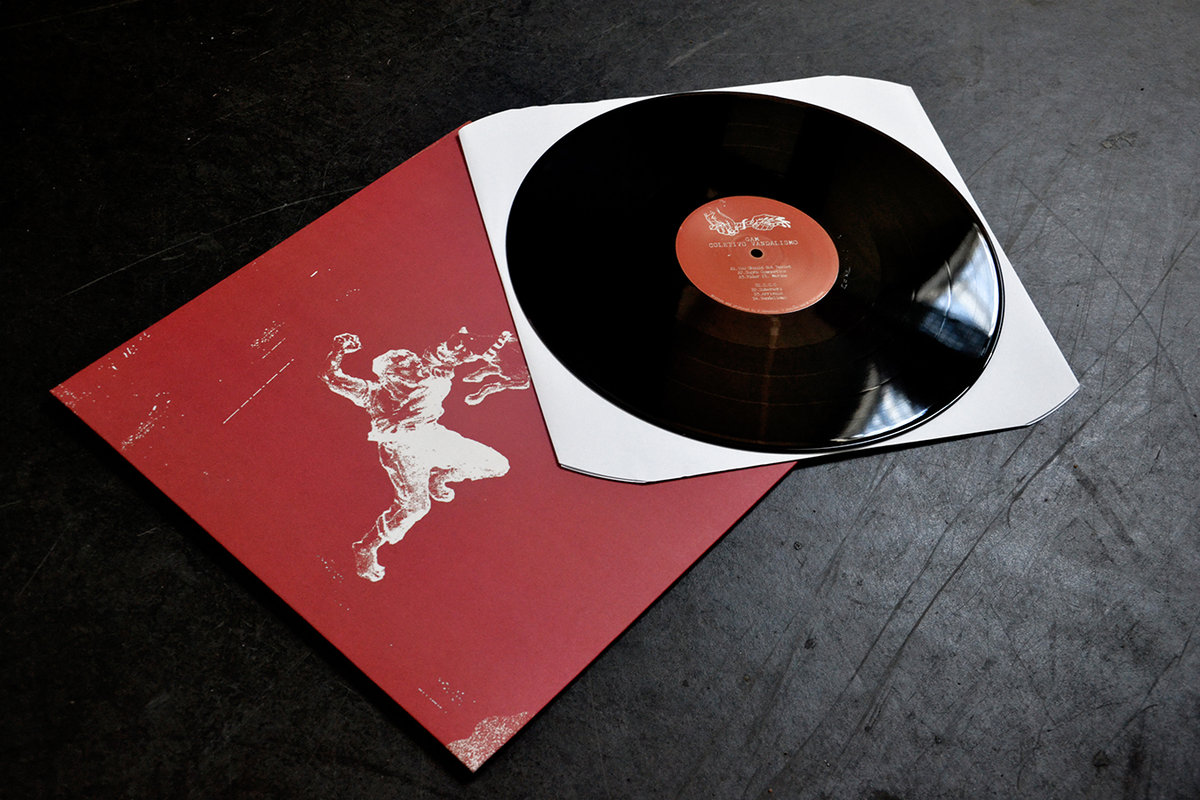 GAM / Colectivo Vandalismo - S/T- LP - Image 3