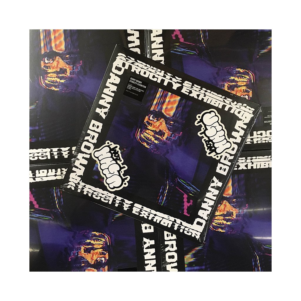 Danny Brown - Atrocity Exhibition - CD - Image 2