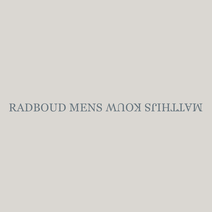 Radboud Mens & Matthijs Kouw - 1 - LP