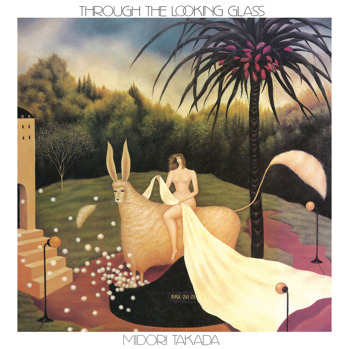 Midori Takada - Through The Looking Glass - 2LP (Deluxe Edition)