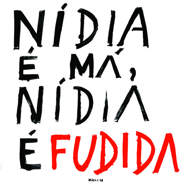 Nídia Minaj - Nídia É Má, Nídia É Fudida - CD - Image 2