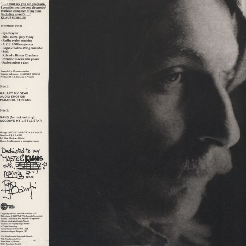 J.B. Banfi- Galaxy My Dear - LP - Image 2