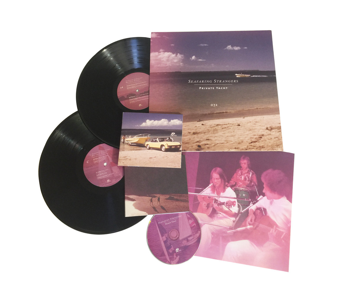 V/A - Seafaring Strangers: Private Yacht - 2LP - Image 2