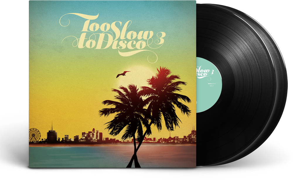 Too Slow To Disco - Volume 3 - 2LP - Image 2
