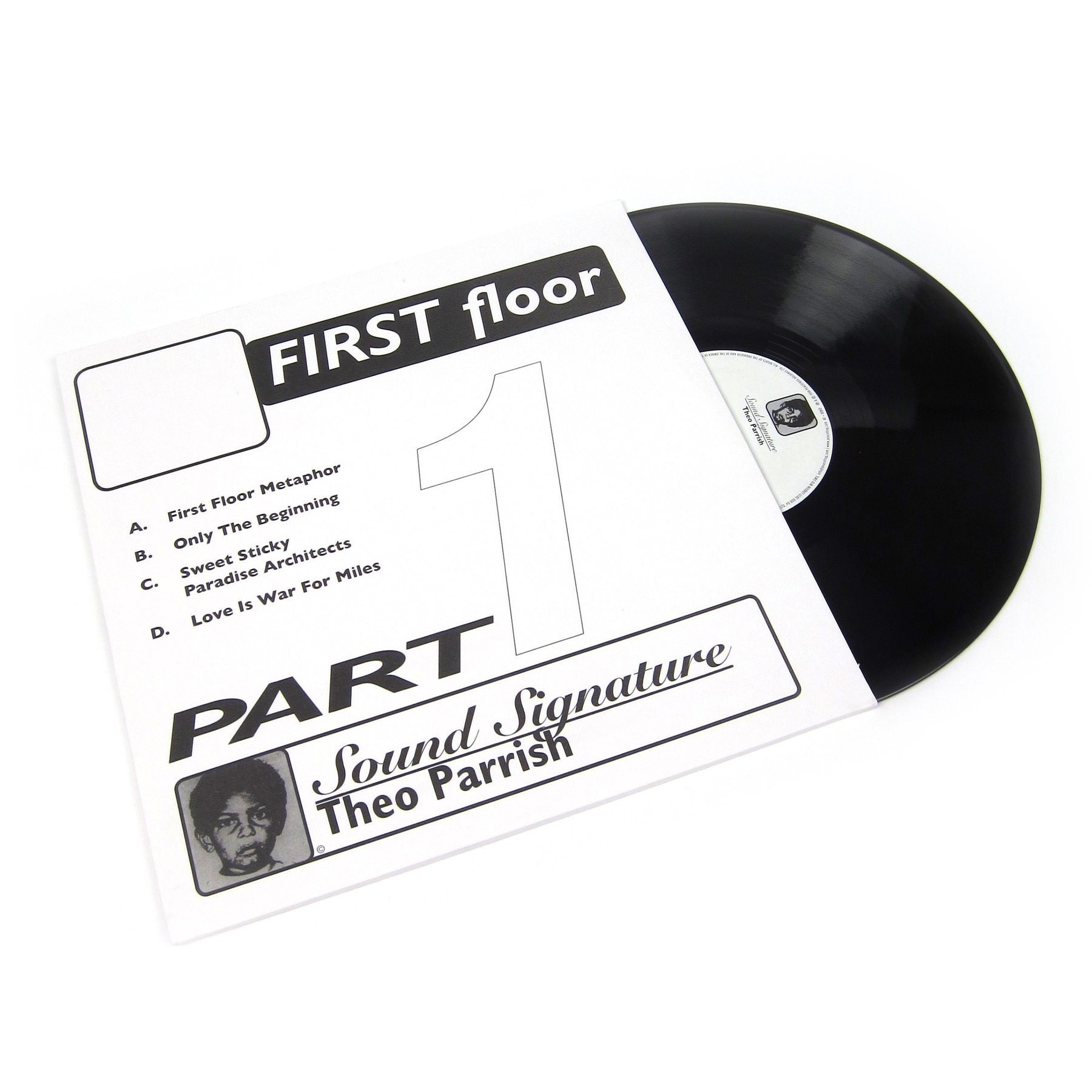 Theo Parrish - First Floor (Part One) - 2x12" - Image 2