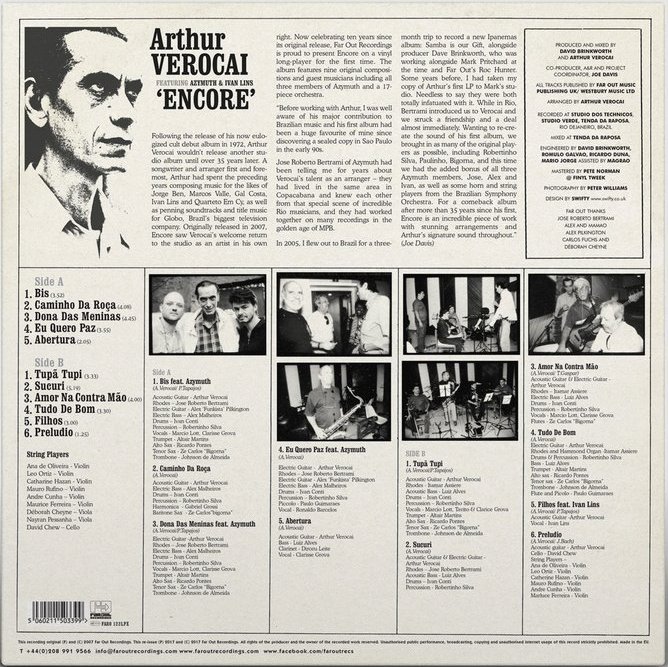 Arthur Verocai - Encore - CD - Image 2
