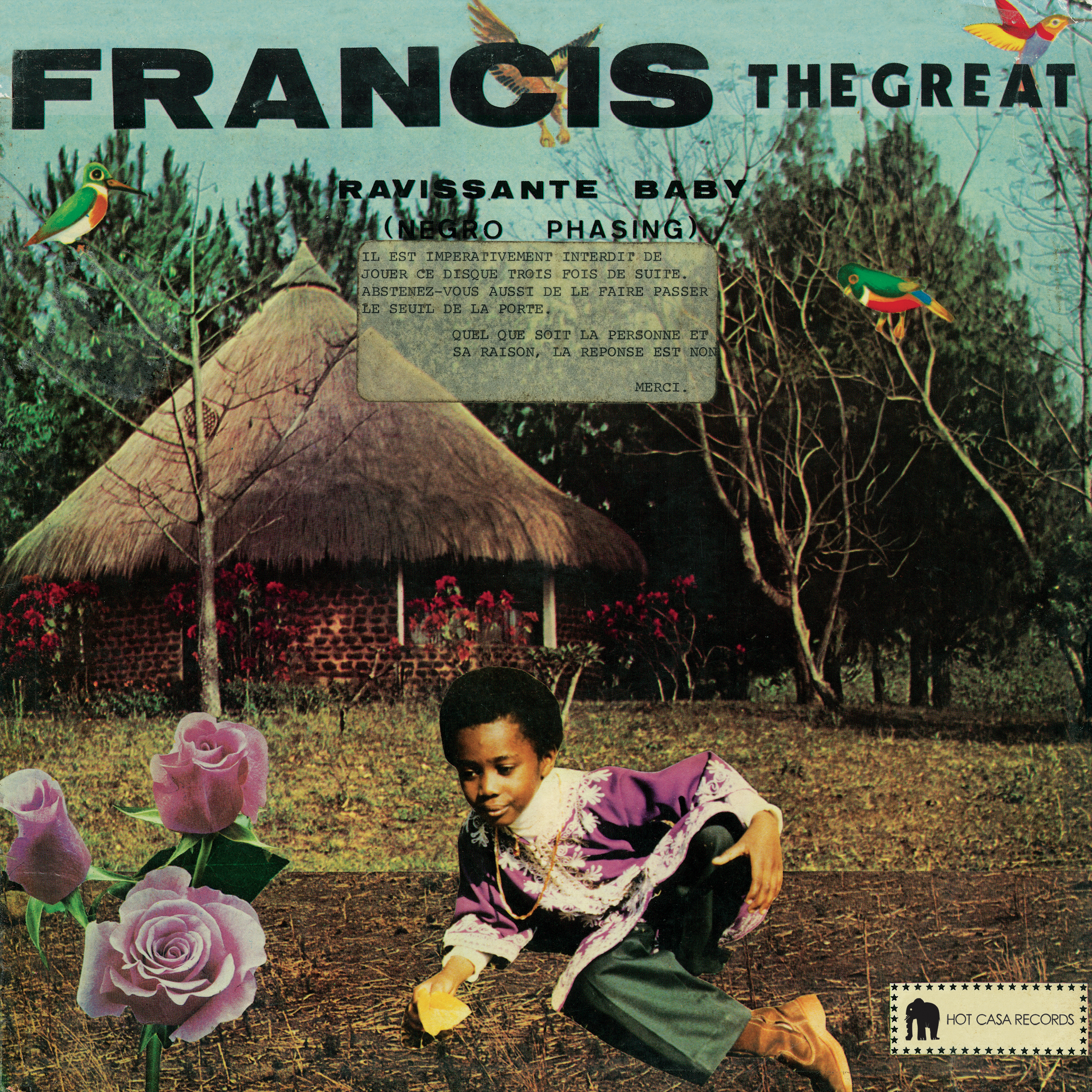 Francis The Great - Ravissante Baby - LP