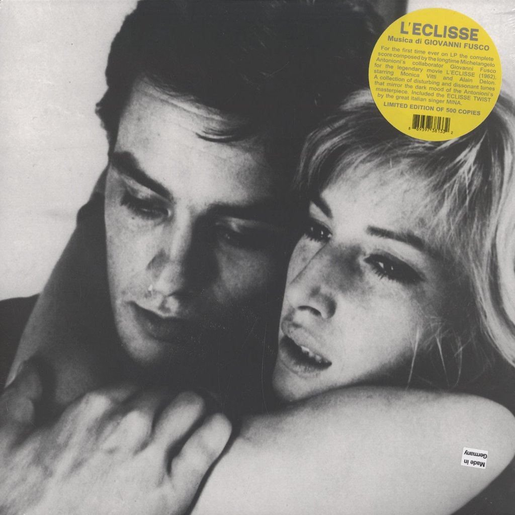 Giovanni Fusco - L'Eclisse - LP