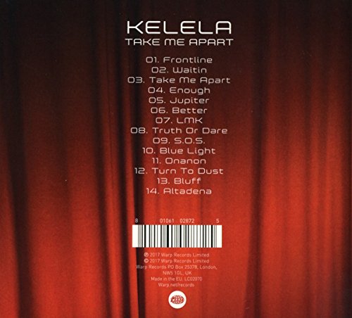 Kelela - Take Me Apart - 2LP (Transparent Ltd.) - Image 2