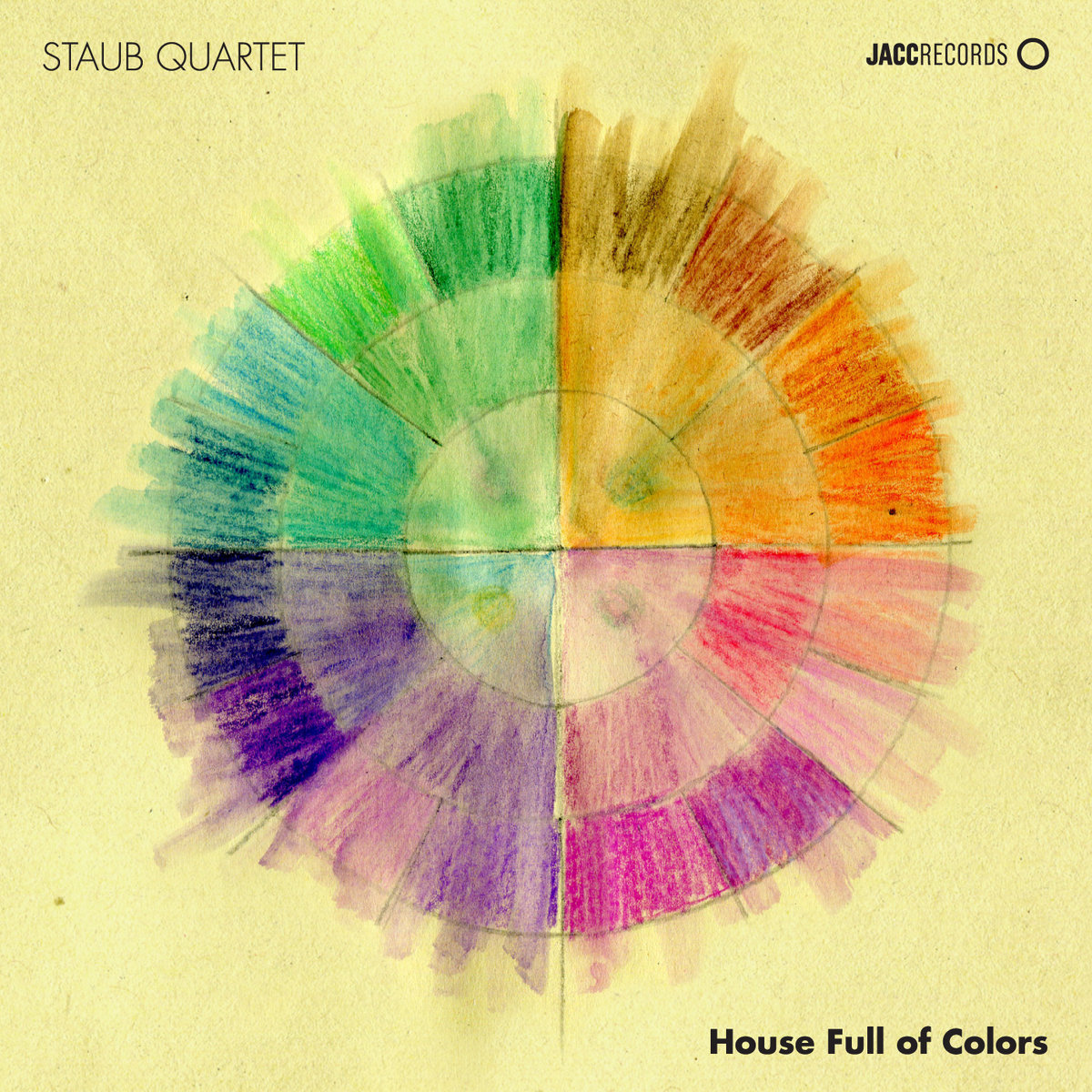 Staub Quartet - House Full Of Colors - CD