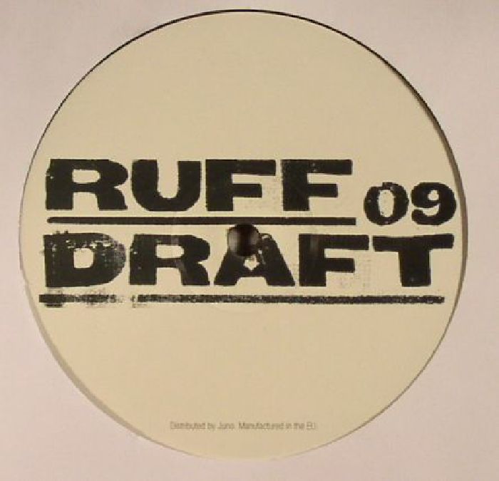 DJ Nature - Ruff Draft 09 - 12" - Image 2