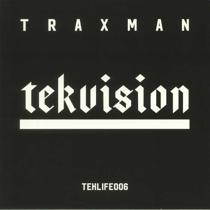Traxman - Tekvision - LP