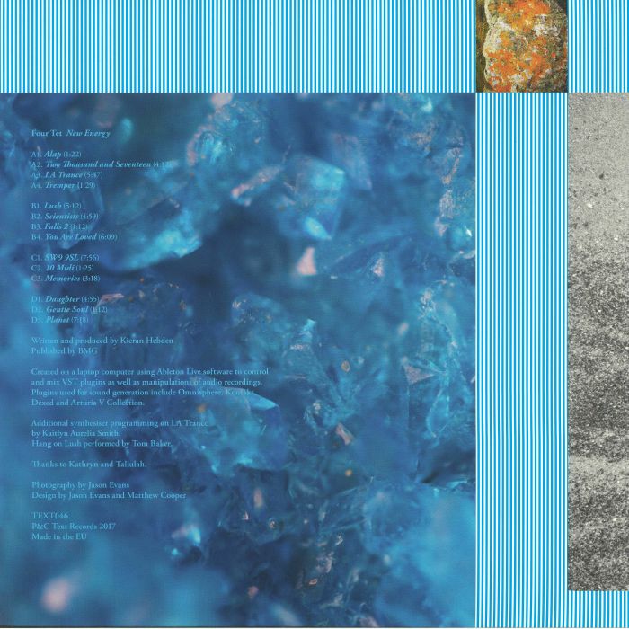 Four Tet - New Energy - CD - Image 2