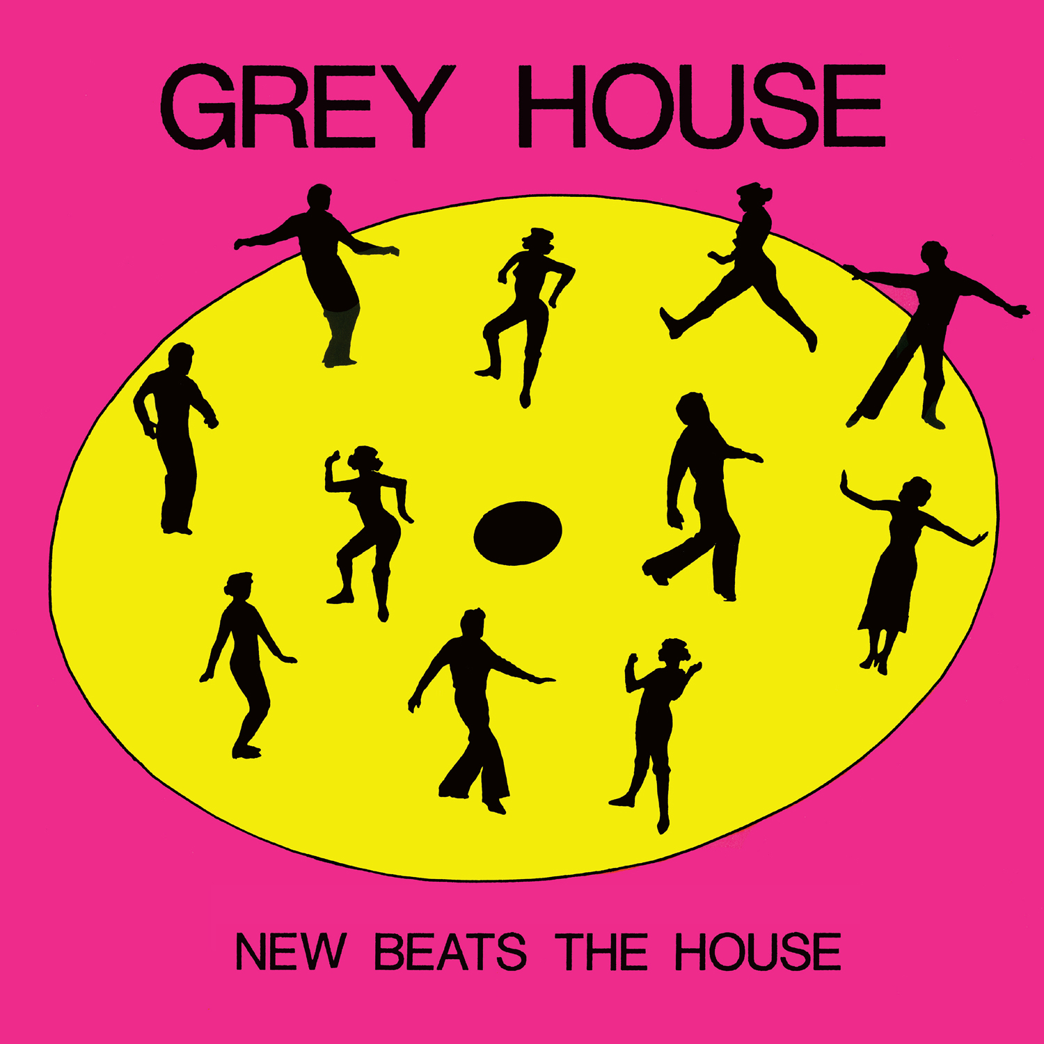 Greyhouse – New Beats The House - EP