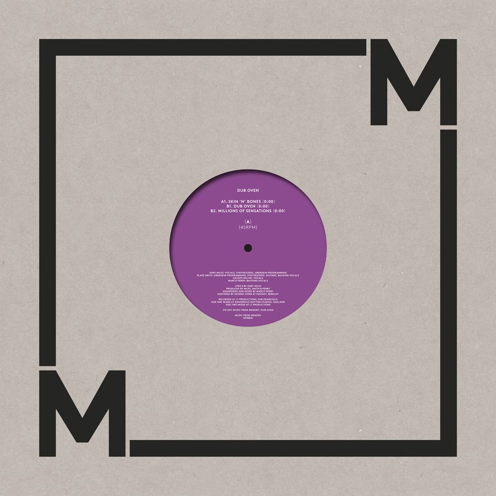 Dub Oven - Skin 'N' Bones - EP