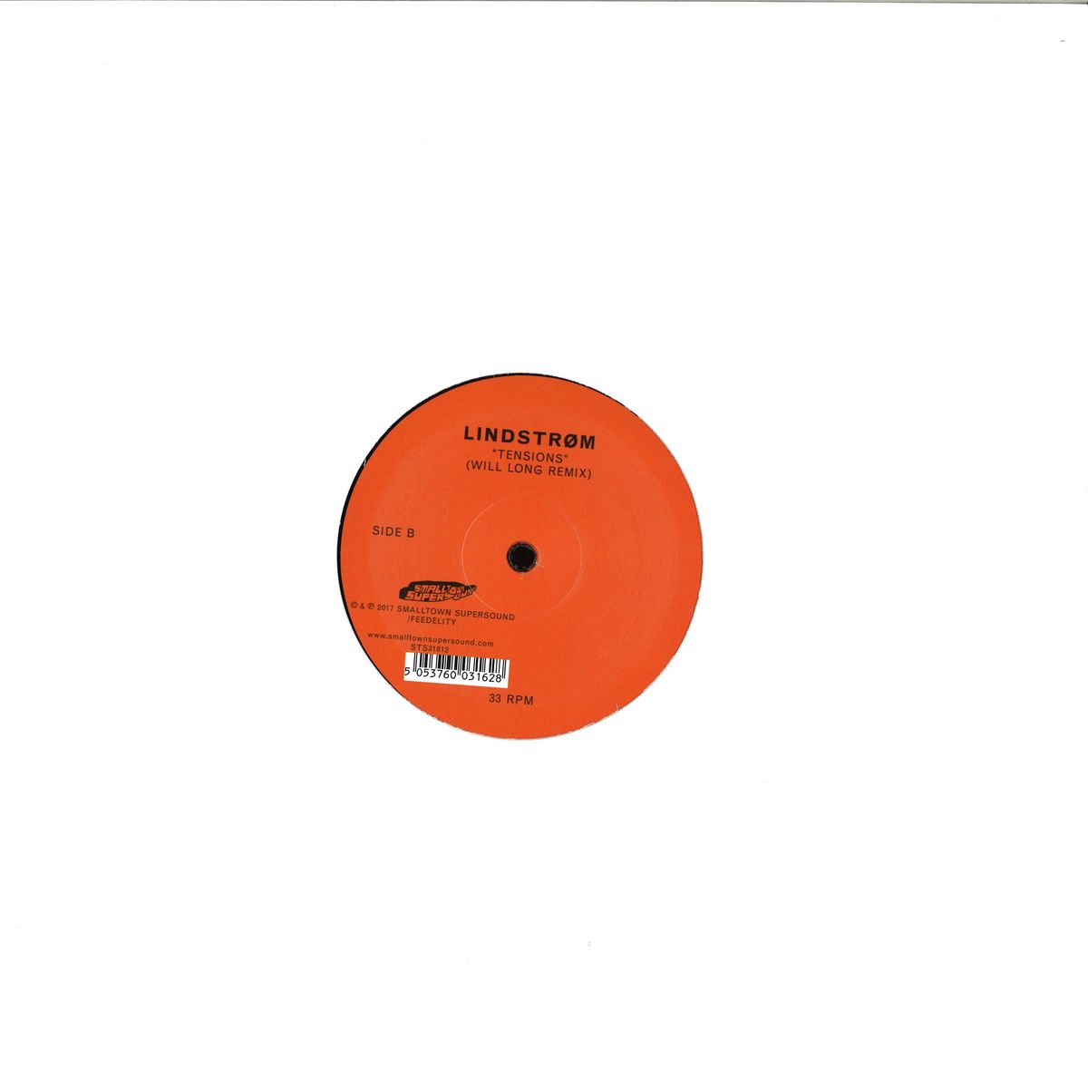 Lindstrøm - Tensions - 12" - Image 2