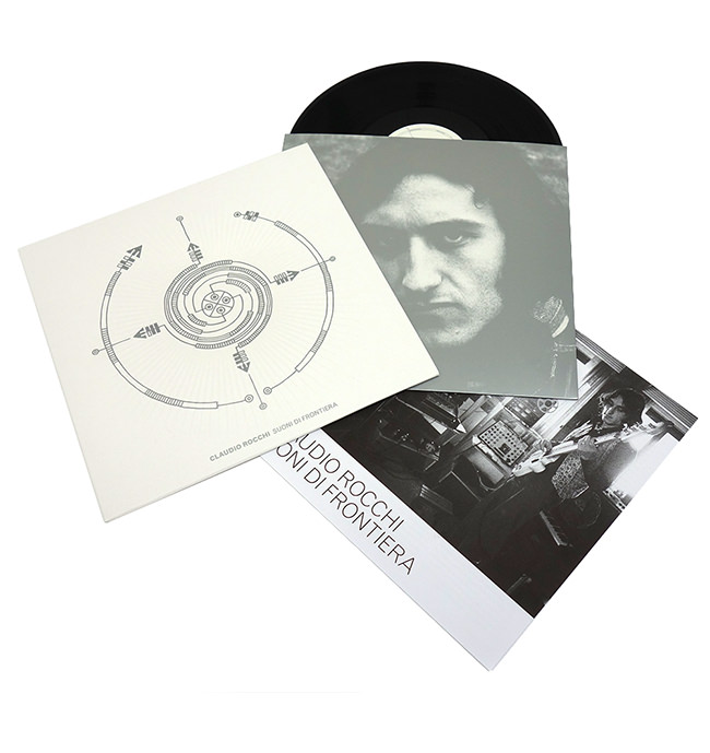 Claudio Rocchi - Suoni Di Frontiera - LP - Image 2
