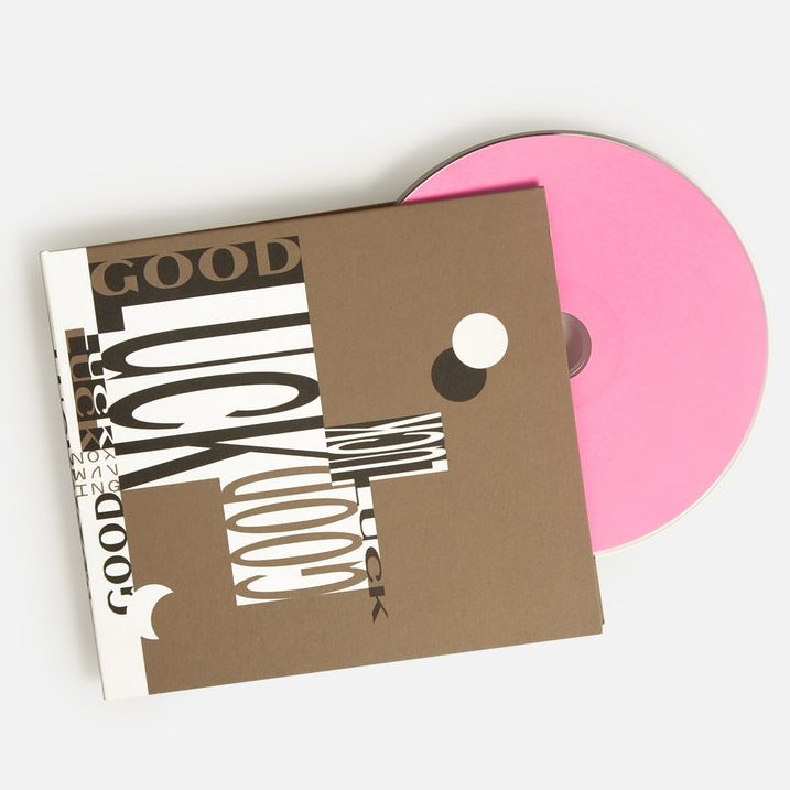 Not Waving - Good Luck - CD - Image 2