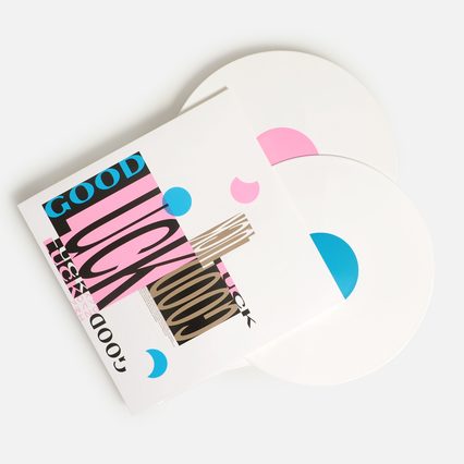 Not Waving - Good Luck - 2LP (White) - Image 2