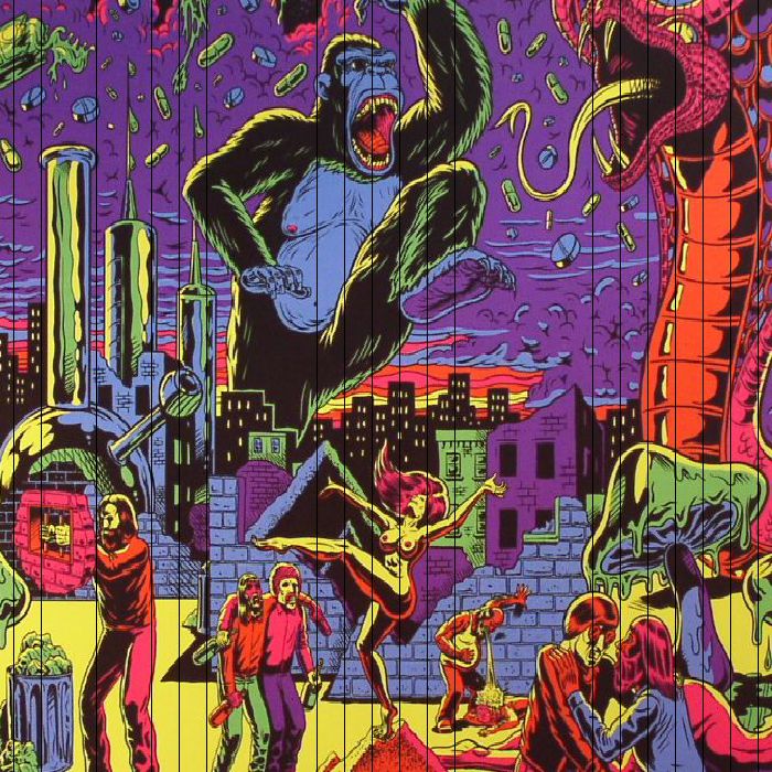 V/A - Warfaring Strangers: Acid Nightmares - CD - Image 2