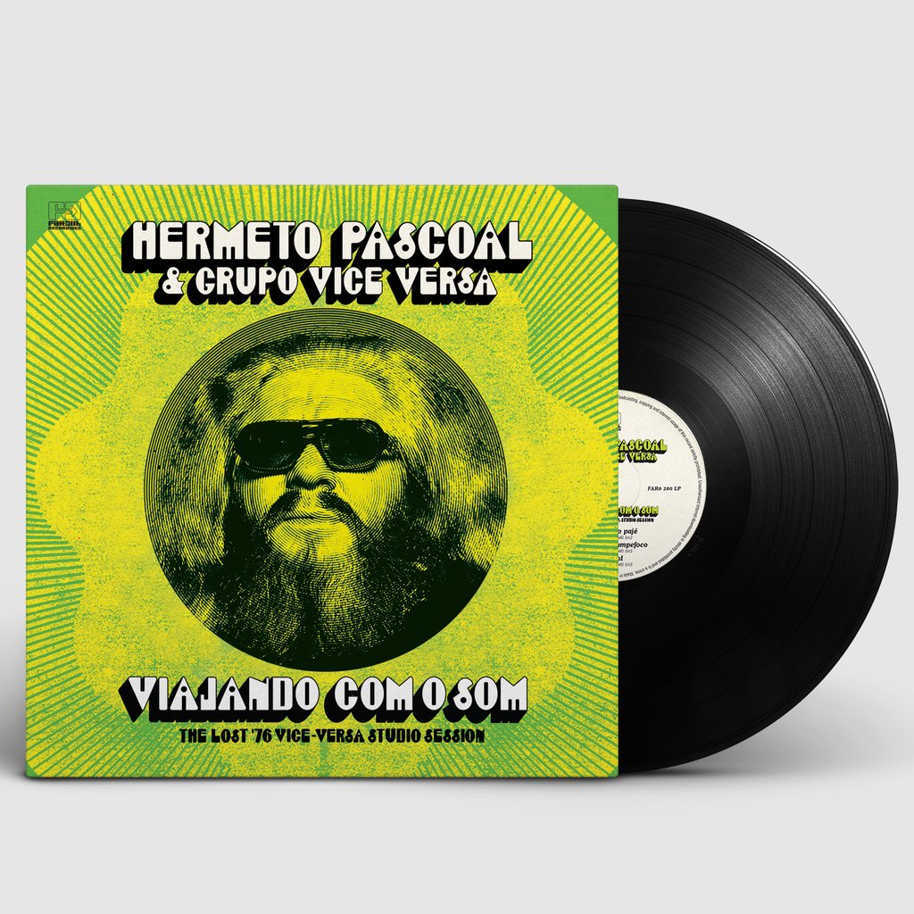 Hermeto Pascoal & Grupo Vice Versa - Viajando Com O Som - LP - Image 2