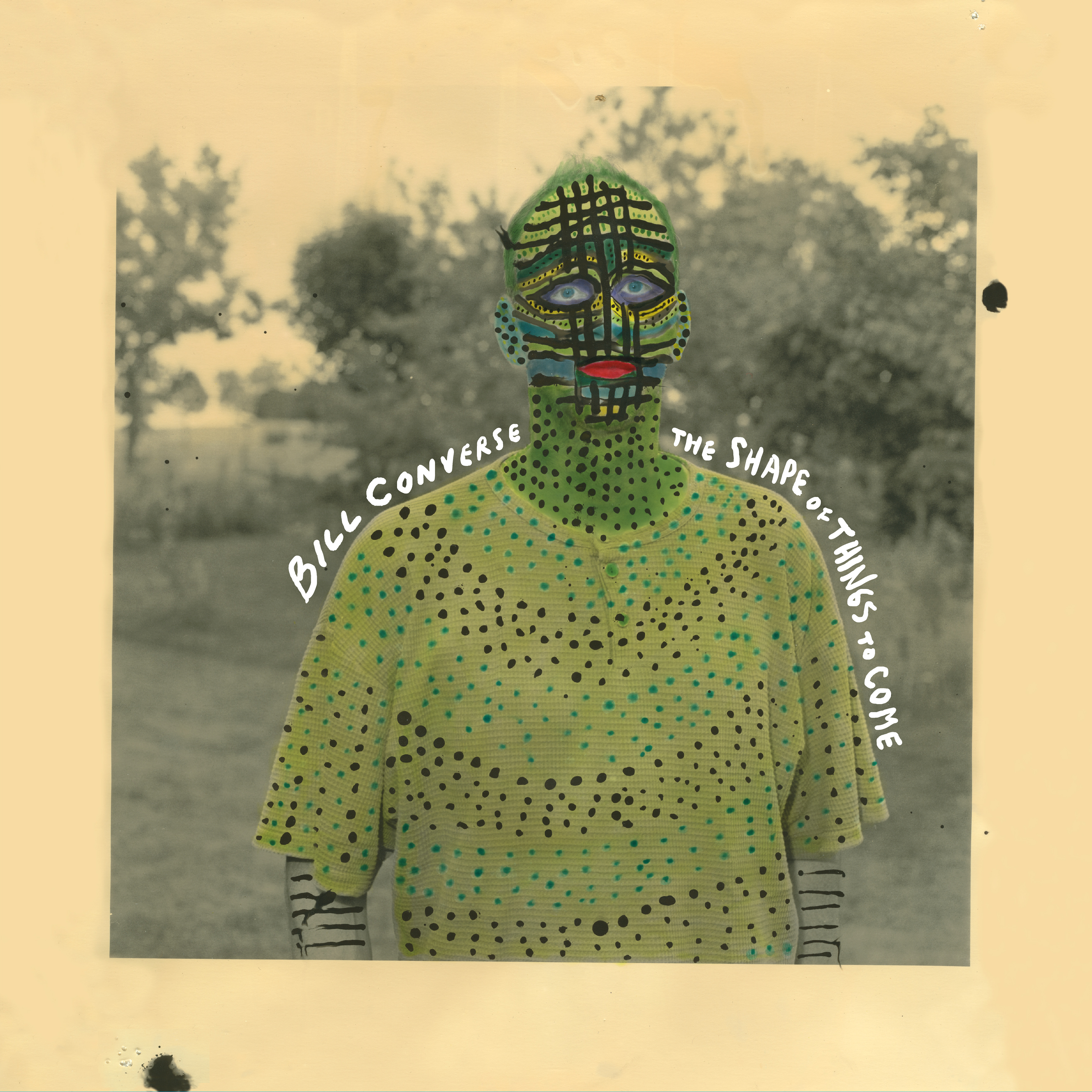 Bill Converse – The Shape Of Things To Come - 2LP