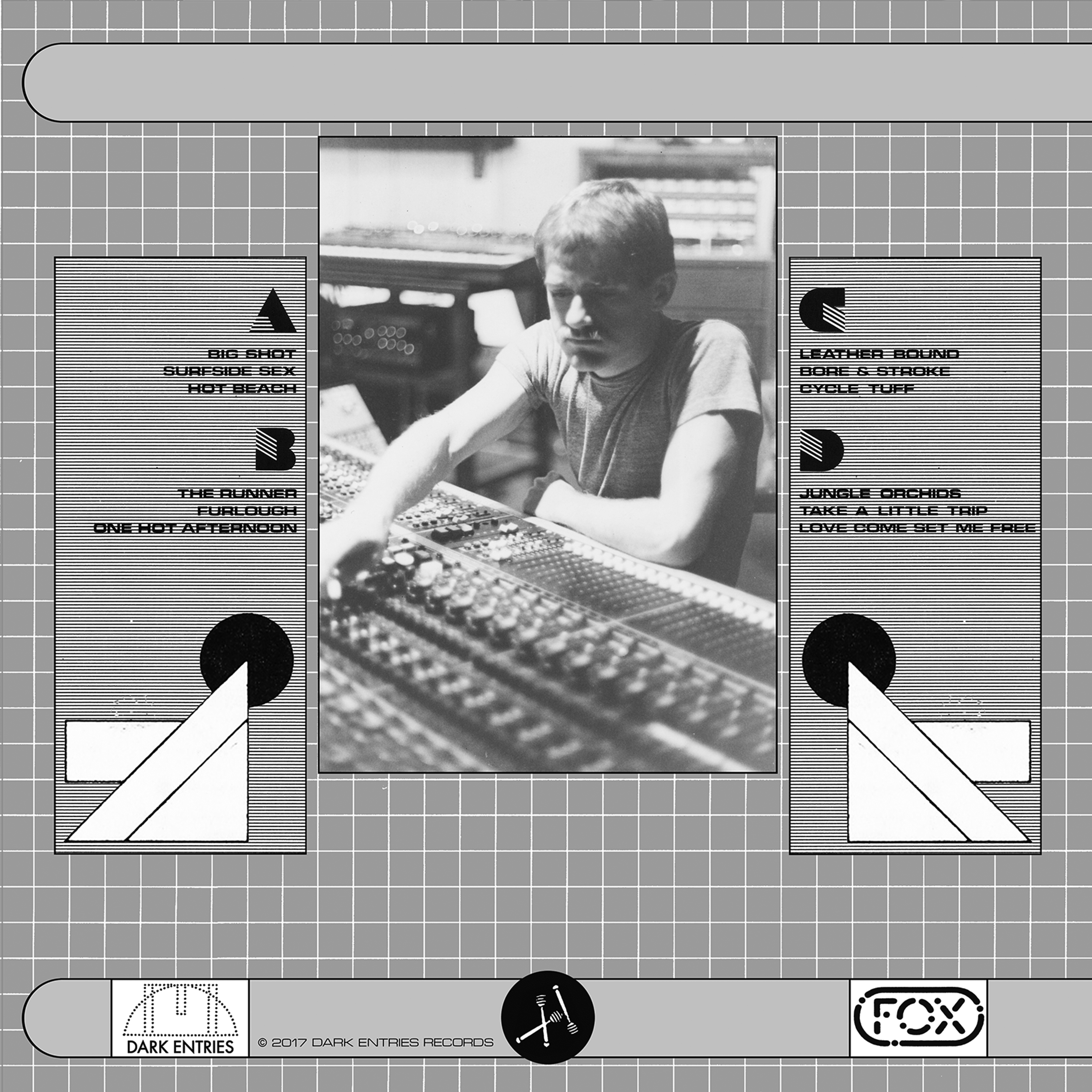Patrick Cowley – Afternooners - 2LP - Image 2