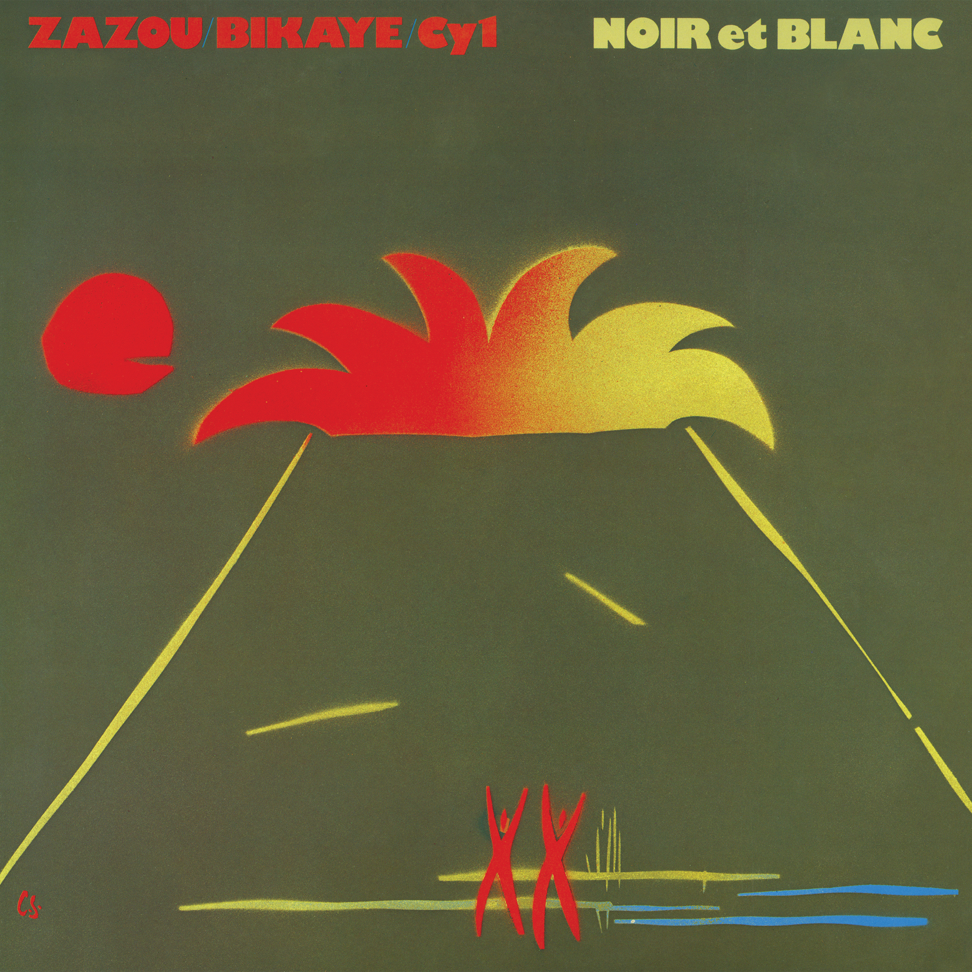 Zazou/Bikaye/Cy1 - Noir Et Blanc - LP