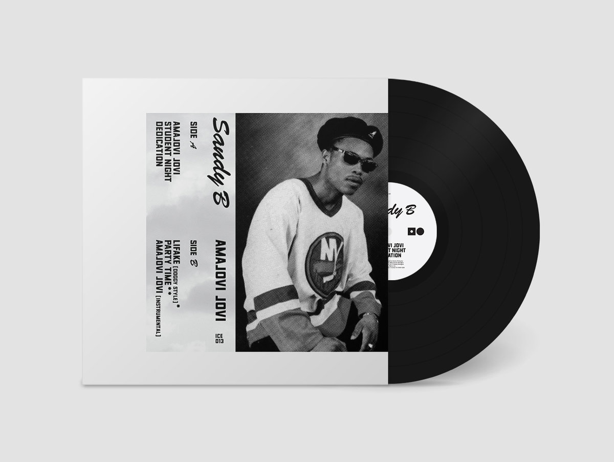 Sandy B - Amajovi Jovi - LP - Image 2