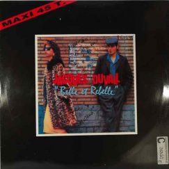 Jacques Duvall - Belle Et Rebelle - 12"
