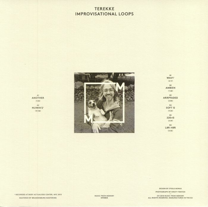 Terekke - Improvisational Loops - LP - Image 2