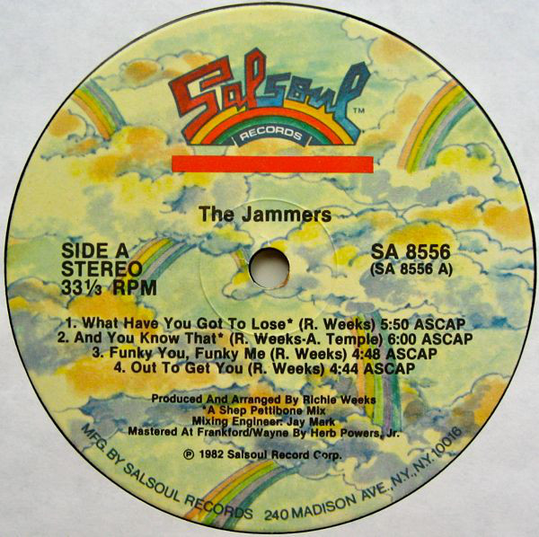 The Jammers - The Jammers - 12" - Image 2