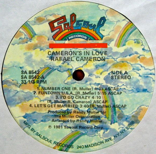 Rafael Cameron - Cameron's In Love - LP - Image 2
