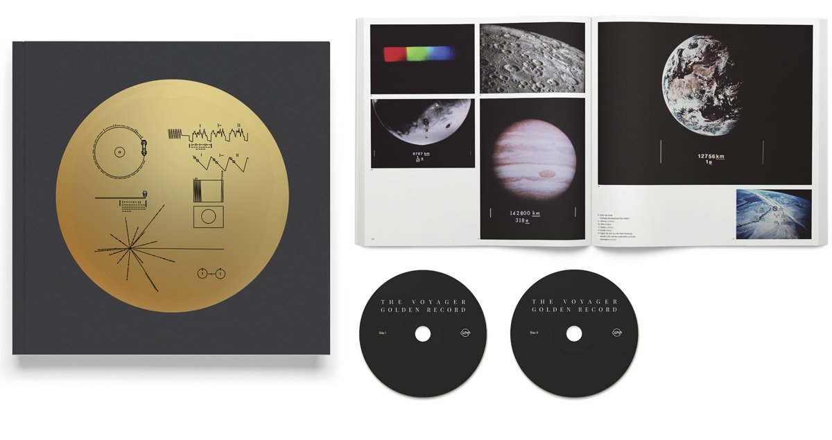 V/A - Voyager Golden Record - 2CD BOX SET - Image 2