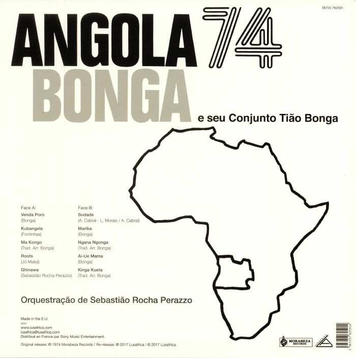 Bonga - Angola 74 - LP - Image 2